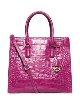 Michael Michael Kors Dillon Large Croc Embossed North South 